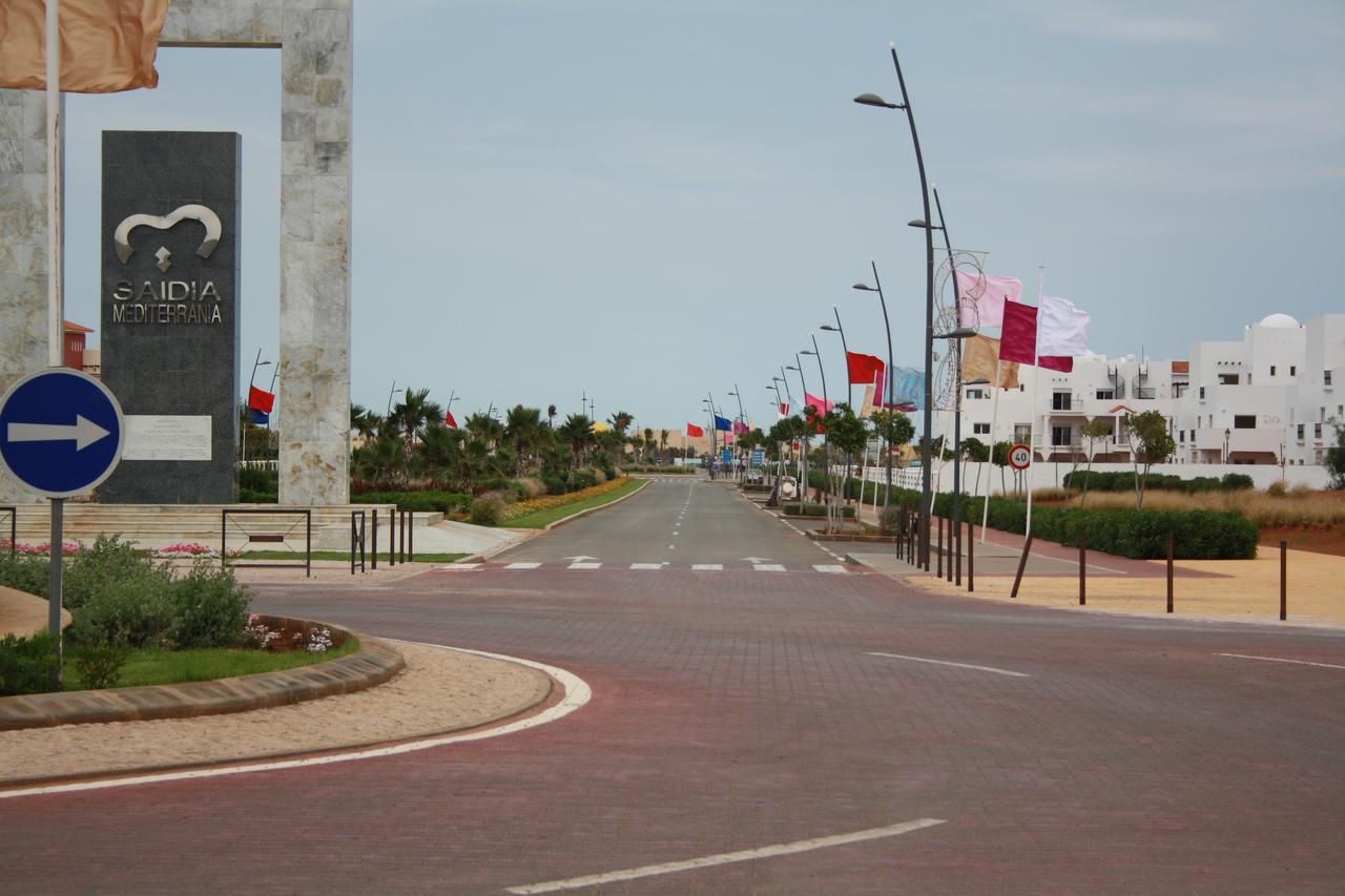 Appart Marina Saidia Ap8 Exterior foto